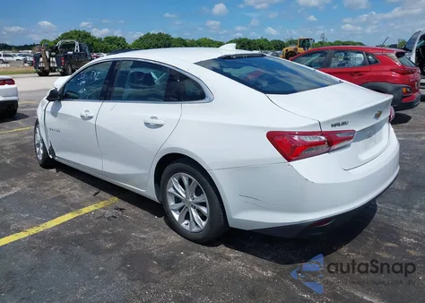 2021 Chevrolet Malibu Fwd Lt from USA, damaged, VIN 1G1ZD5ST1MF059781